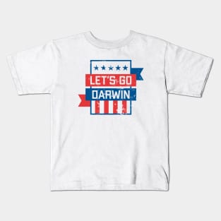 Let's go Darwin Kids T-Shirt